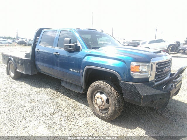 2018 GMC Sierra 3500HD, VIN: 1GD42VCY2JF232801