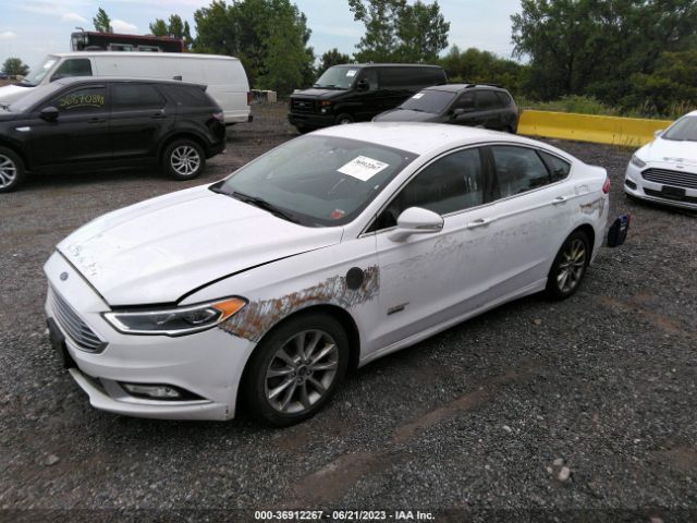 3FA6P0PU7HR279057 Ford Fusion Energi Se