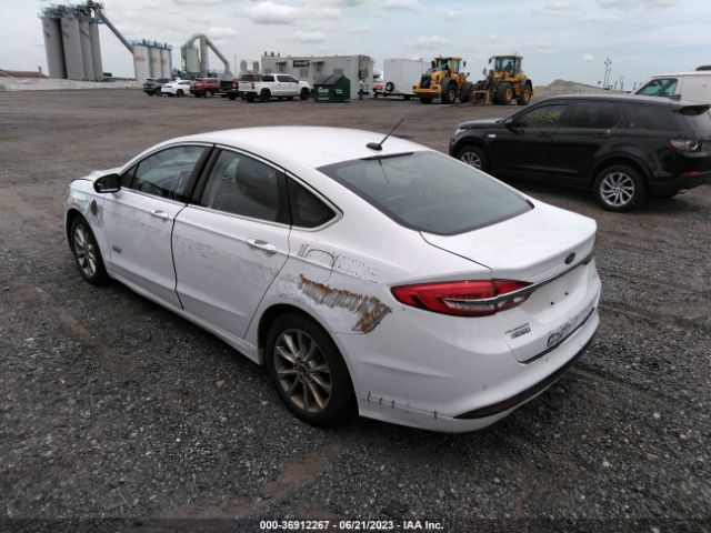 3FA6P0PU7HR279057 Ford Fusion Energi Se