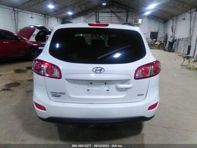 2012 HYUNDAI SANTA FE GLS VIN: 5XYZGDAG8CG145355
