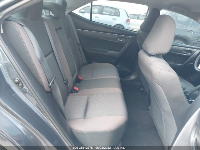 2017 TOYOTA COROLLA L/LE/XLE/SE VIN: 5YFBURHE6HP726240