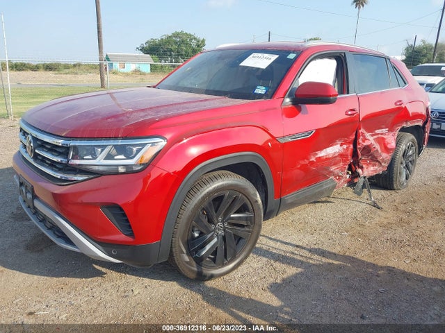 1V2WC2CAXNC205721 Volkswagen Atlas Cross Sport 2.0t Se W/technology