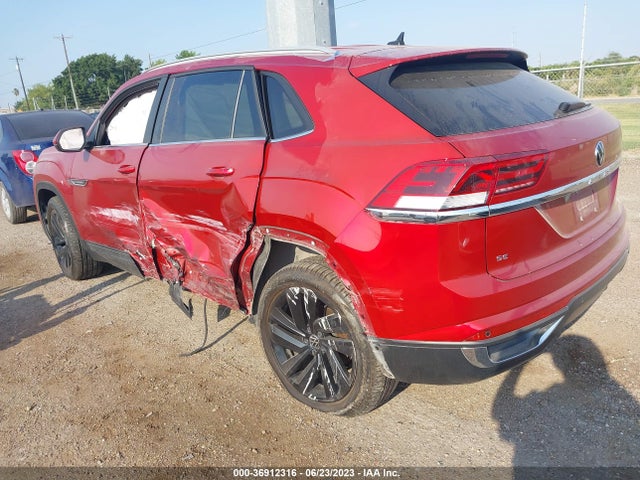 1V2WC2CAXNC205721 Volkswagen Atlas Cross Sport 2.0t Se W/technology