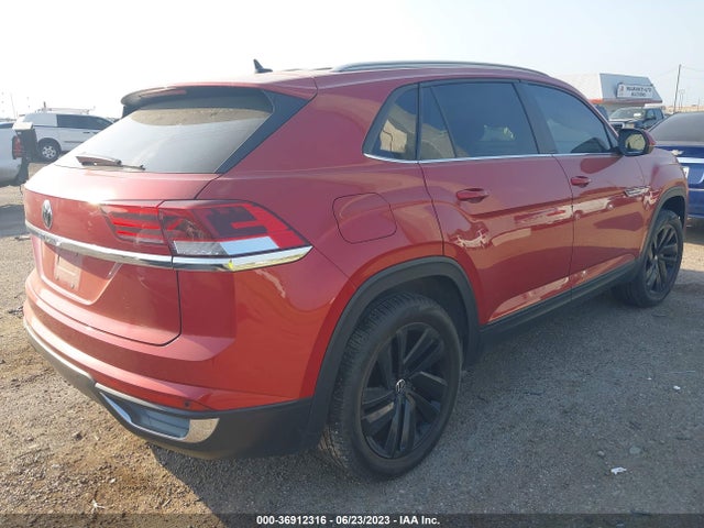 1V2WC2CAXNC205721 Volkswagen Atlas Cross Sport 2.0t Se W/technology