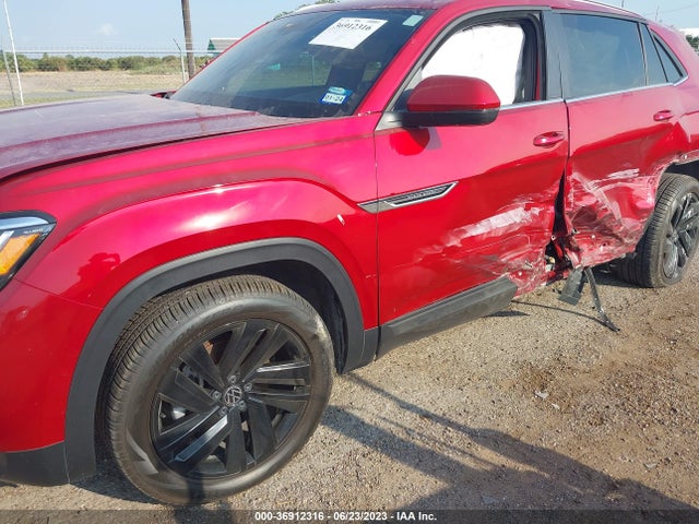 1V2WC2CAXNC205721 Volkswagen Atlas Cross Sport 2.0t Se W/technology