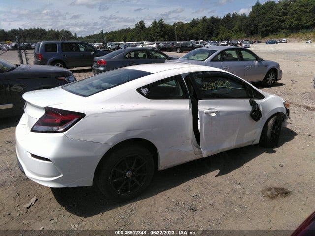 Honda Civic Coupe Lx 2014 2HGFG3B53EH512629 Image 14