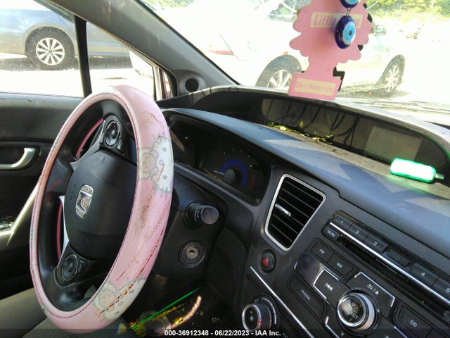 Honda Civic Coupe Lx 2014 2HGFG3B53EH512629 Image 16