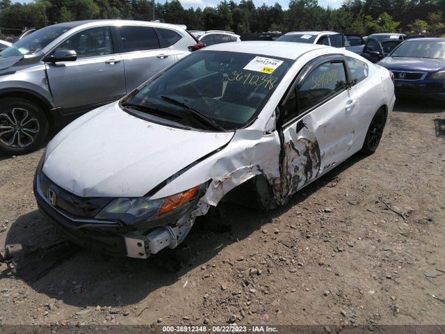 Honda Civic Coupe Lx 2014 2HGFG3B53EH512629 Image 2