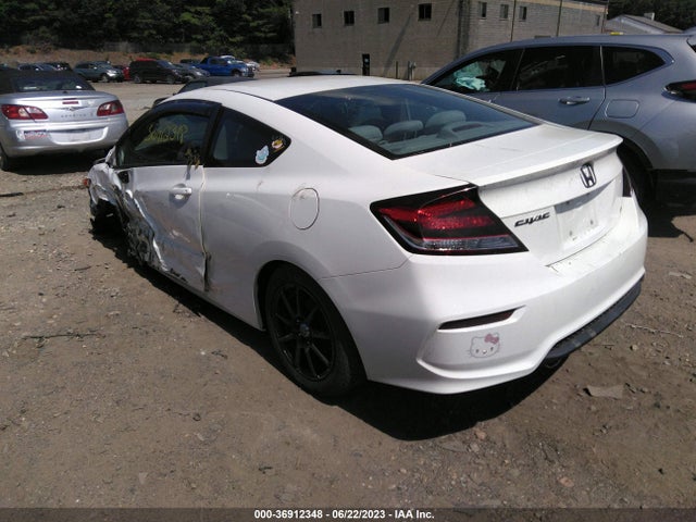 Honda Civic Coupe Lx 2014 2HGFG3B53EH512629 Image 3