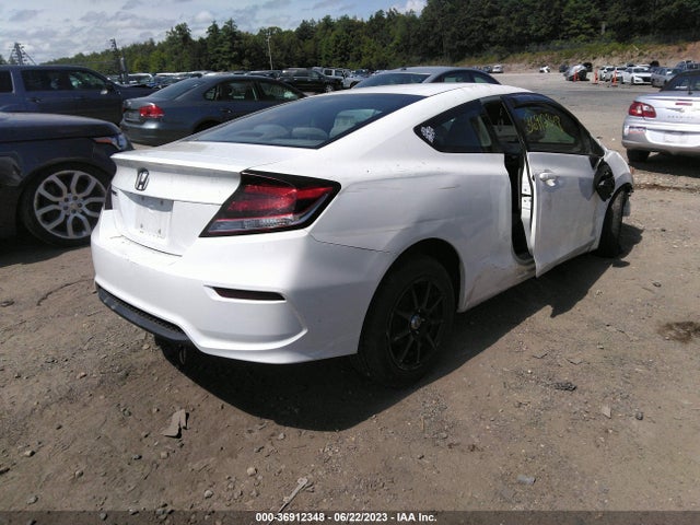 Honda Civic Coupe Lx 2014 2HGFG3B53EH512629 Image 4