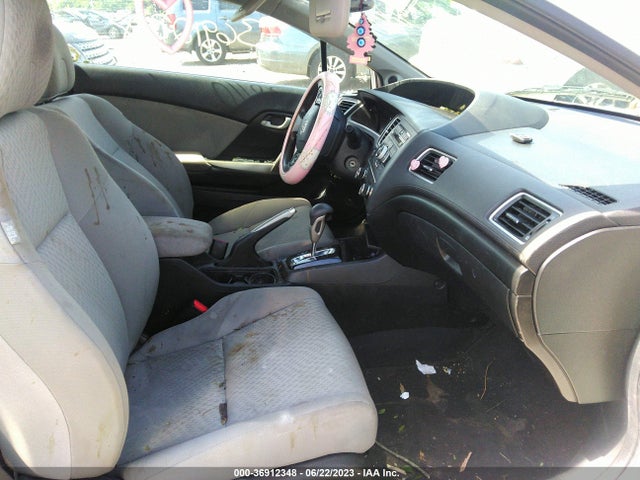 Honda Civic Coupe Lx 2014 2HGFG3B53EH512629 Image 5
