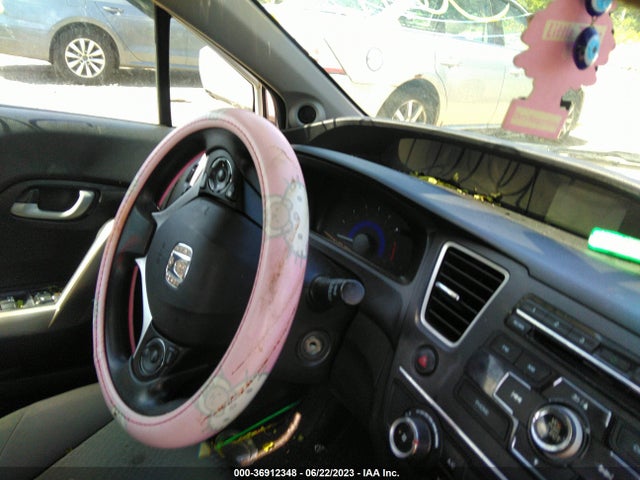 Honda Civic Coupe Lx 2014 2HGFG3B53EH512629 Image 7