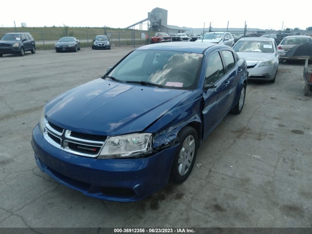 Dodge AVENGER SE 2014 1C3CDZAB8EN216215 Image 2