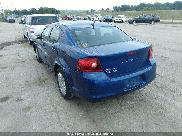 Dodge AVENGER SE 2014 1C3CDZAB8EN216215 Image 10