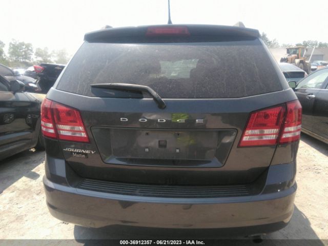 3C4PDCABXJT218620 Dodge JOURNEY SE