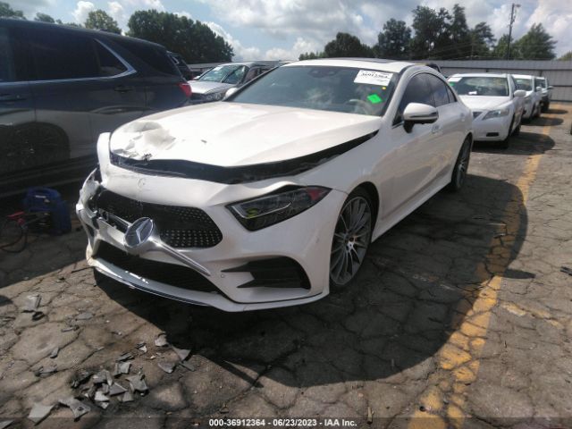 W1K2J5JB8LA073818 Mercedes-Benz Cls Cls 450