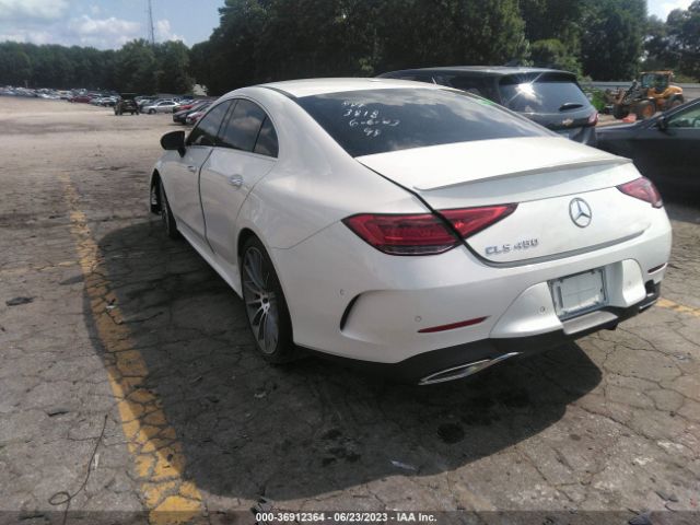 W1K2J5JB8LA073818 Mercedes-Benz Cls Cls 450