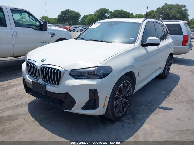 BMW X3 Sdrive30i 2022 5UX43DP00N9M15181 Image 2