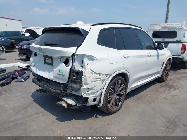 2022 BMW X3 SDRIVE30I VIN: 5UX43DP00N9M15181