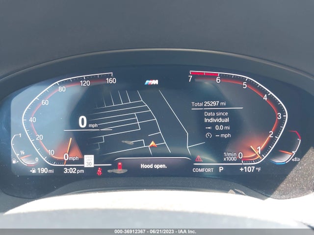 BMW X3 Sdrive30i 2022 5UX43DP00N9M15181 Image 7