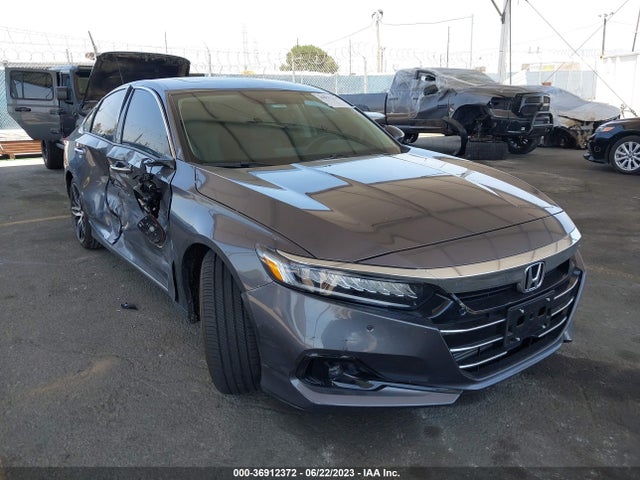 Honda Accord Touring 2021 1HGCV2F98MA018456 Image 1