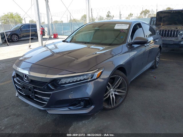 Honda Accord Touring 2021 1HGCV2F98MA018456 Image 2