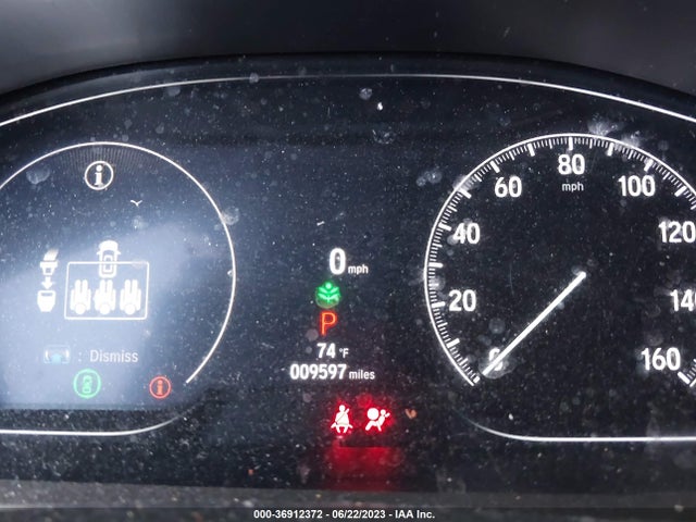 Honda Accord Touring 2021 1HGCV2F98MA018456 Image 7