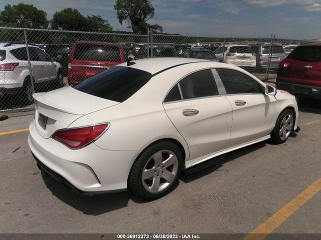 2014 MERCEDES-BENZ CLA 250 VIN: WDDSJ4EB1EN123491