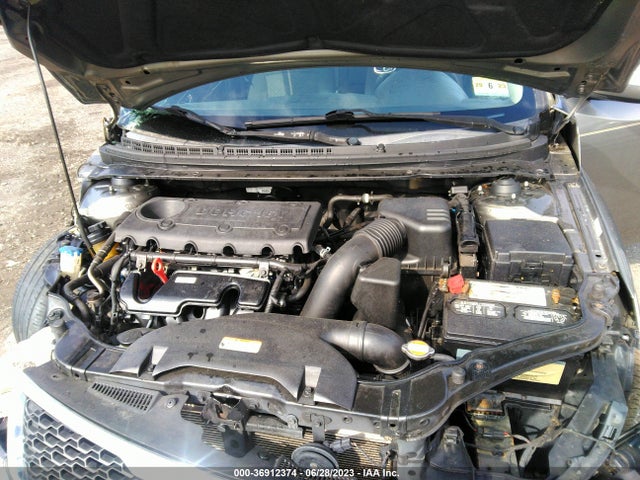2012 KIA FORTE SX VIN: KNAFW4A39C5625669