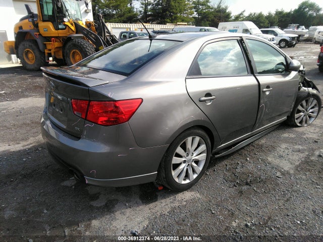 2012 KIA FORTE SX VIN: KNAFW4A39C5625669