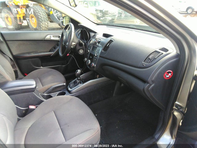 2012 KIA FORTE SX VIN: KNAFW4A39C5625669