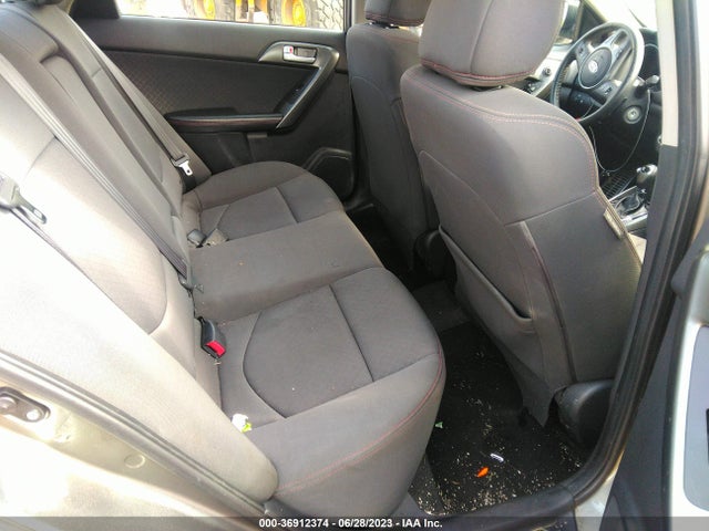2012 KIA FORTE SX VIN: KNAFW4A39C5625669