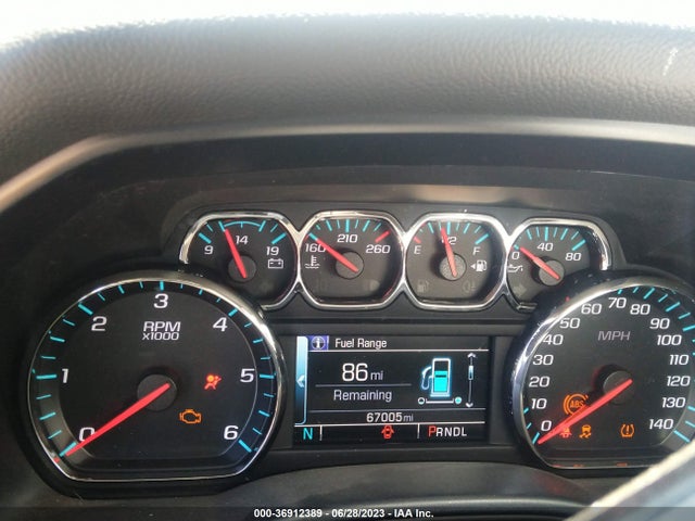 2017 CHEVROLET SILVERADO 1500 LT VIN: 3GCPCREC6HG292824
