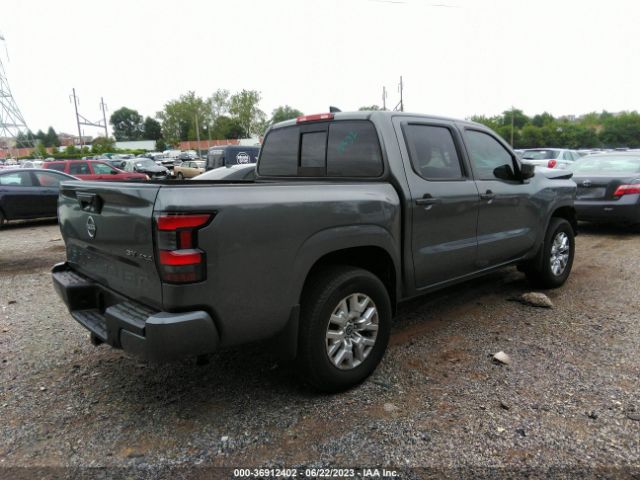 1N6ED1EK7NN691156 Nissan Frontier Sv