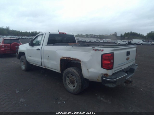 2015 CHEVROLET SILVERADO 3500HD LT VIN: 1GC0KZEG5FZ117632