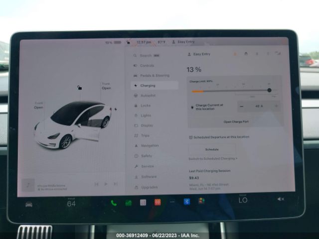 5YJ3E1EB0JF092163 Tesla Model 3 Long Range