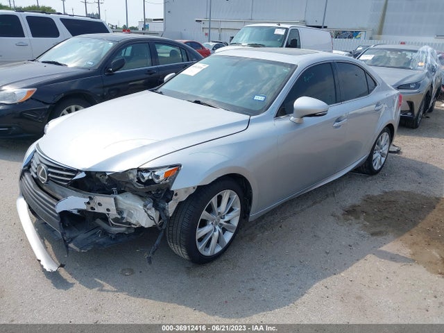 Lexus IS 250 2014 JTHBF1D2XE5007779 Image 2