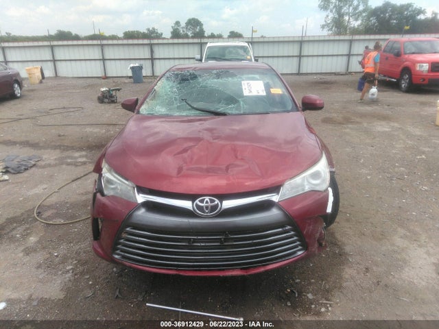 2016 TOYOTA CAMRY XLE/SE/LE/XSE VIN: 4T1BF1FK1GU581657
