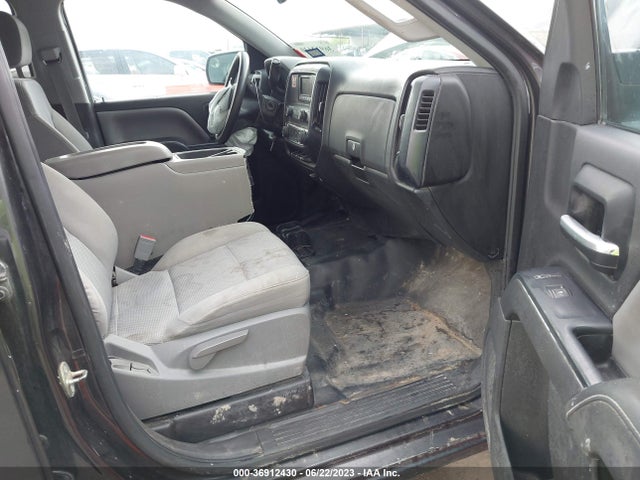 2014 CHEVROLET SILVERADO 1500 WORK TRUCK VIN: 3GCUKPEC3EG373009