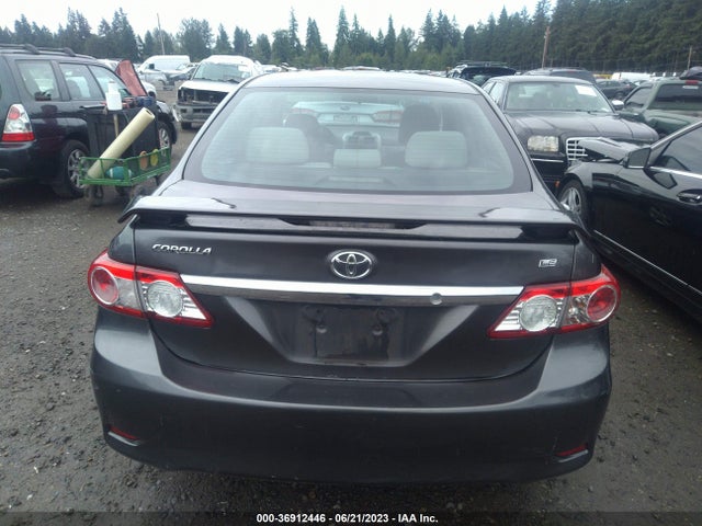 2013 TOYOTA COROLLA LE VIN: 5YFBU4EE9DP172239