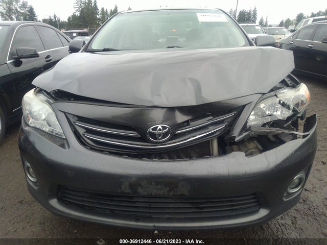 2013 TOYOTA COROLLA LE VIN: 5YFBU4EE9DP172239