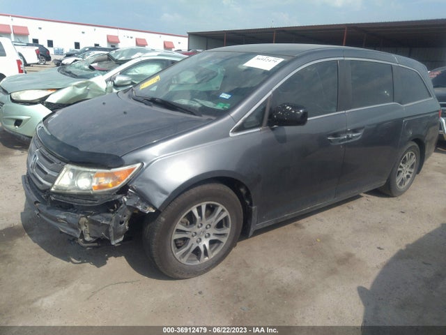 2013 HONDA ODYSSEY EX VIN: 5FNRL5H48DB007501