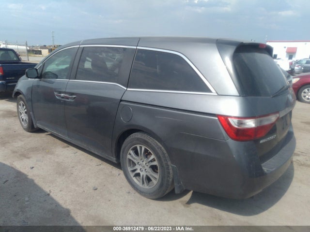 2013 HONDA ODYSSEY EX VIN: 5FNRL5H48DB007501
