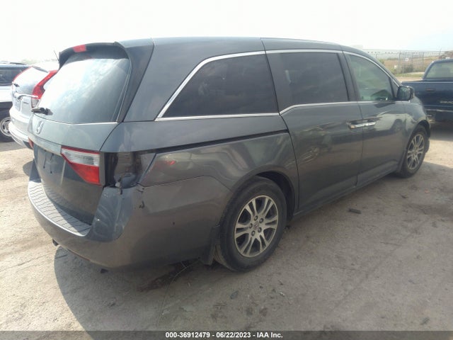 2013 HONDA ODYSSEY EX VIN: 5FNRL5H48DB007501