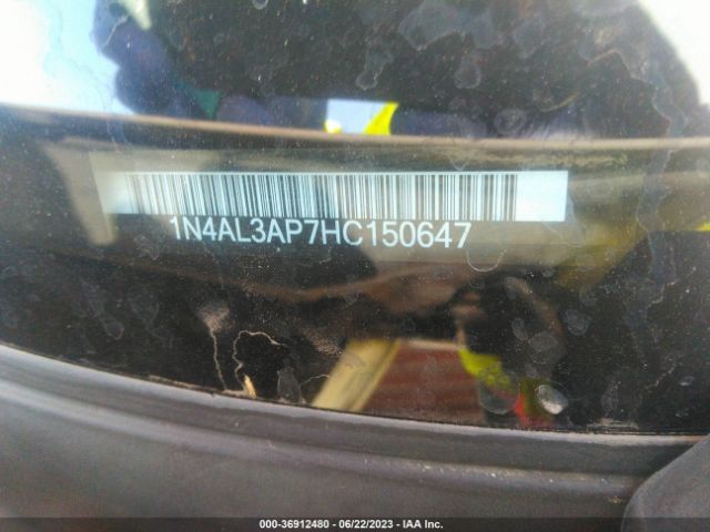 1N4AL3AP7HC150647 Nissan Altima 2.5 Sv
