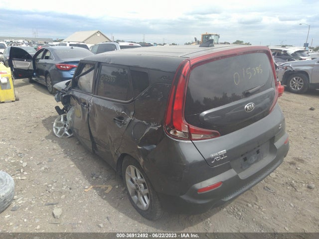 KIA SOUL S 2020 KNDJ23AU2L7015385 Image 3