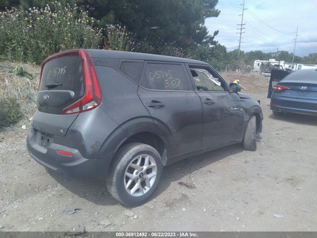 KIA SOUL S 2020 KNDJ23AU2L7015385 Image 4