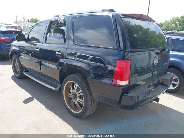 2004 CADILLAC ESCALADE VIN: 1GYEK63N34R287825