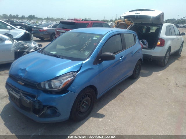 Chevrolet SPARK LS 2017 KL8CB6SA6HC793842 Image 2