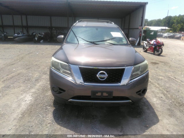 2013 NISSAN PATHFINDER SV VIN: 5N1AR2MN8DC617335